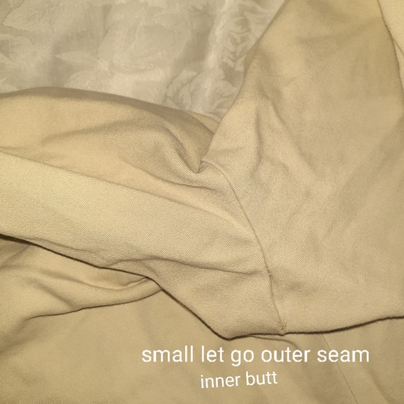 Cutoff Cutter & Buck Chino Gardening Shorts 34 - Picture 8 of 14